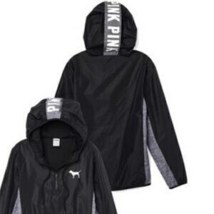 Victoria's Secret Pink Anorak Windbreaker Jacket